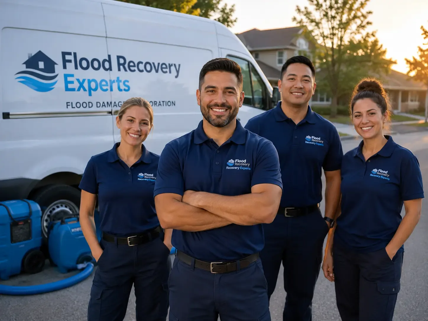 Flood Damage Cleanup company in Louisville, IL
